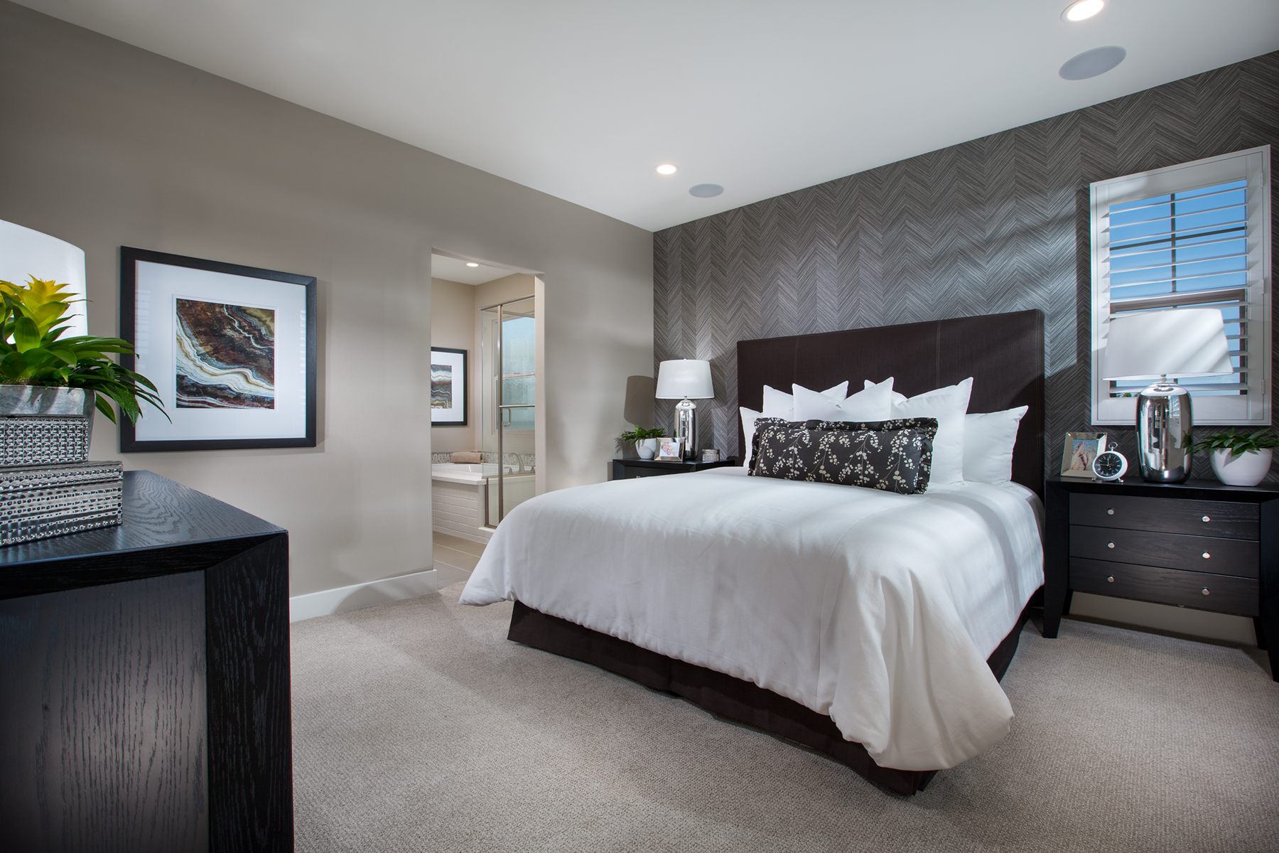 Plan 2 Master Bedroom