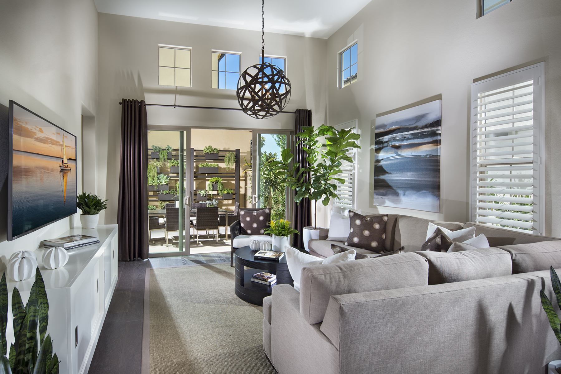 Plan 2 Family Room