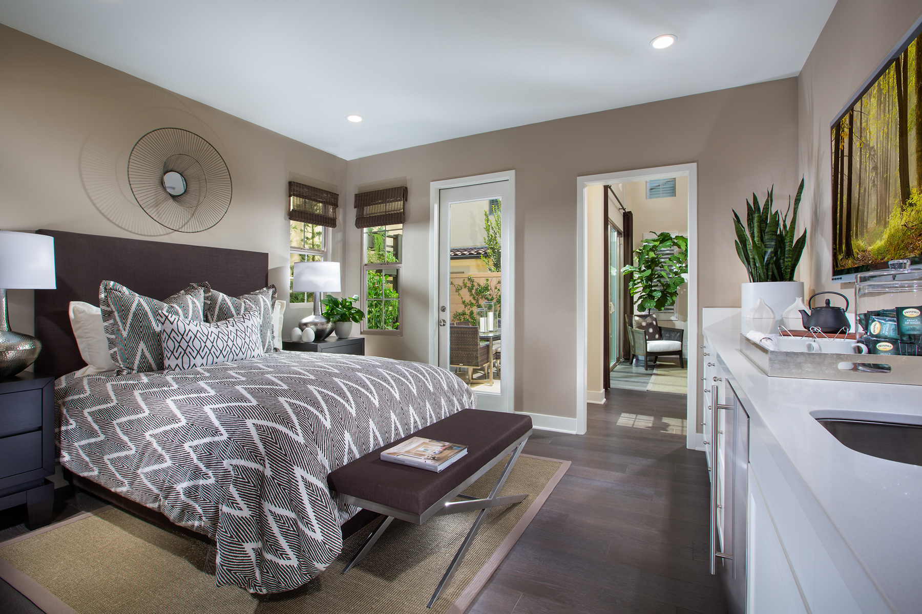 Plan 2 Guest Suite