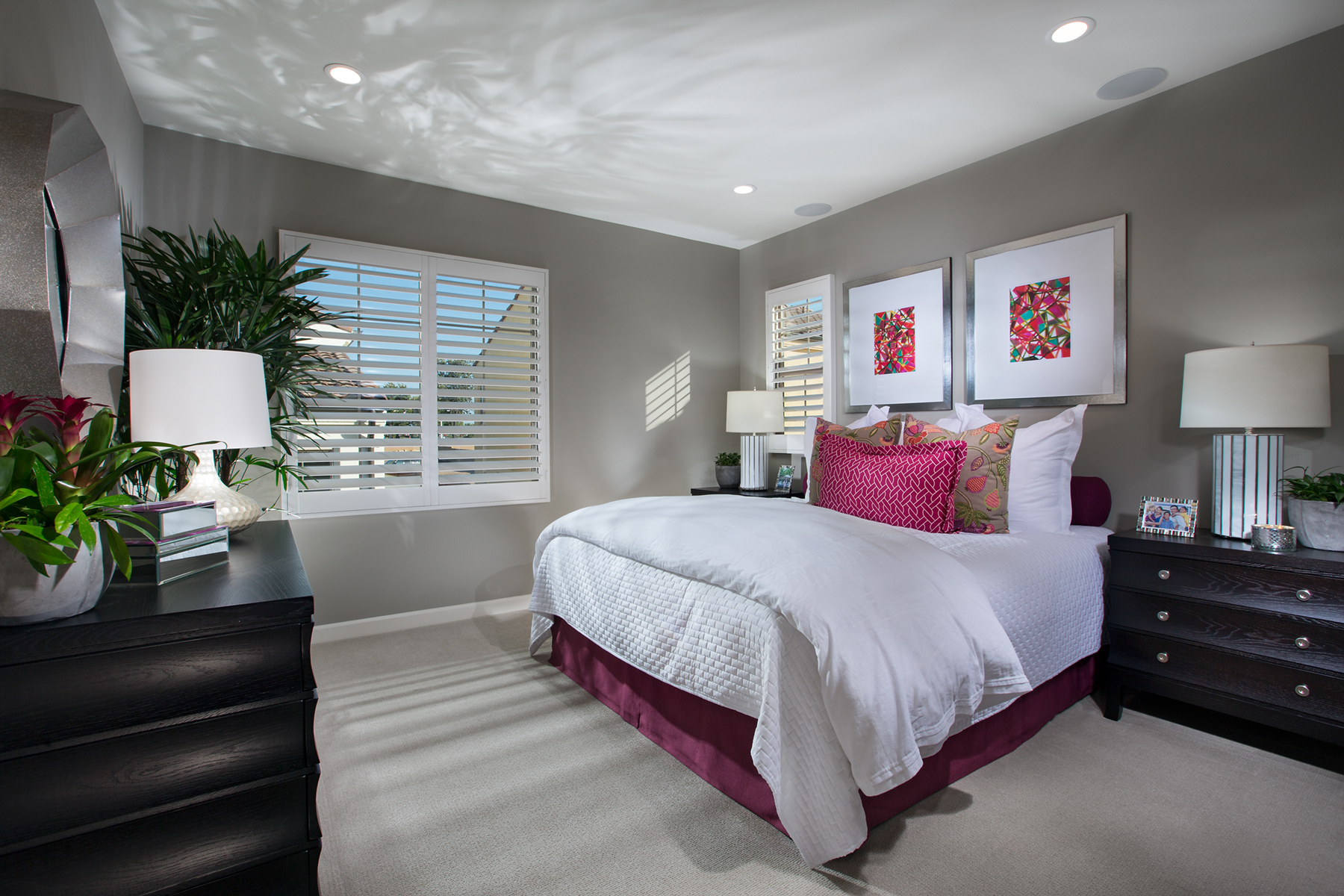 Plan 1 Master Bedroom