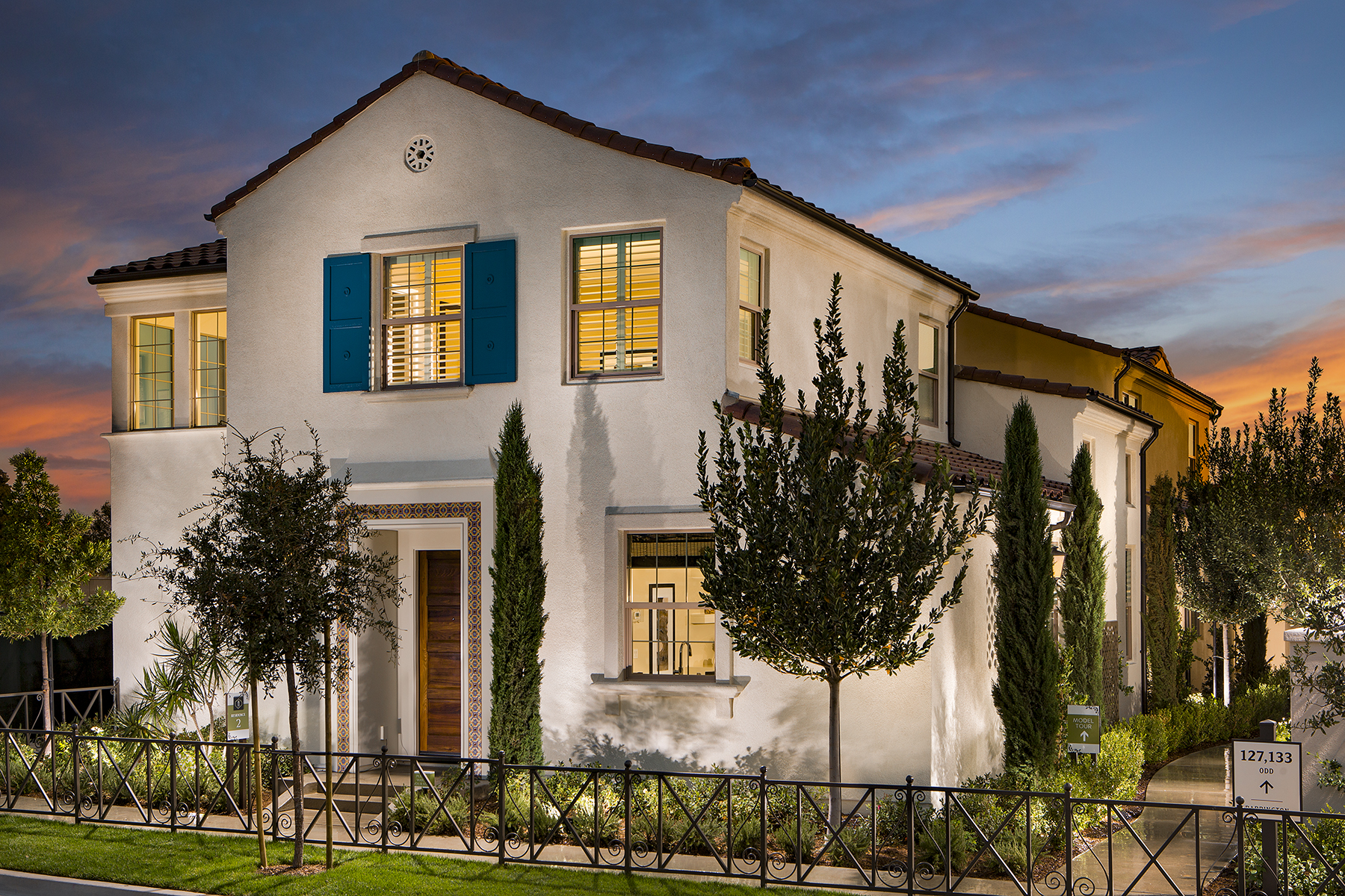 Plan 2 Exterior