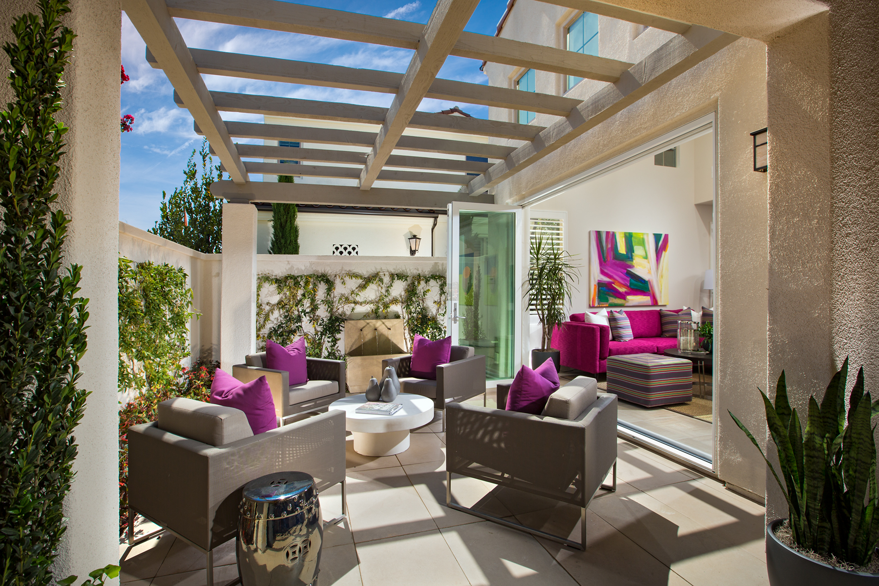 Plan 1 Courtyard