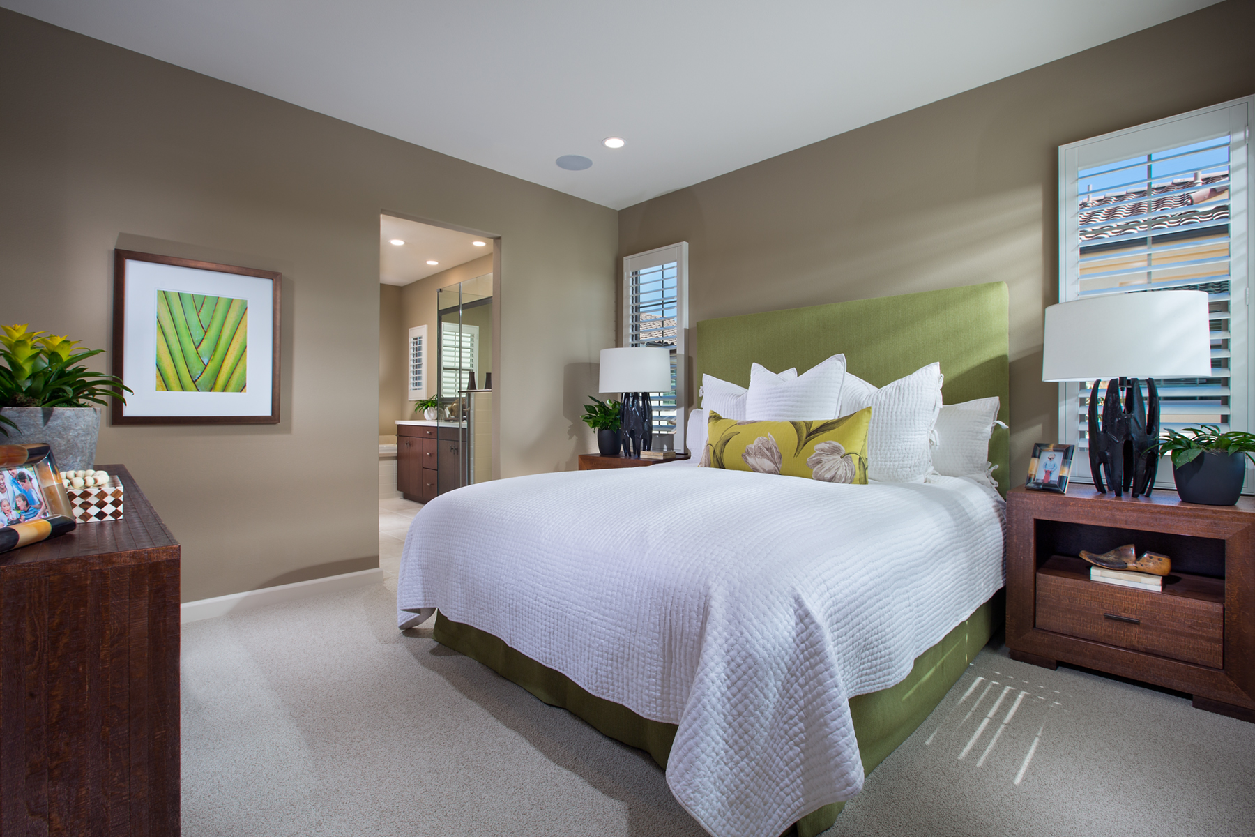 Plan 4 Master Bedroom