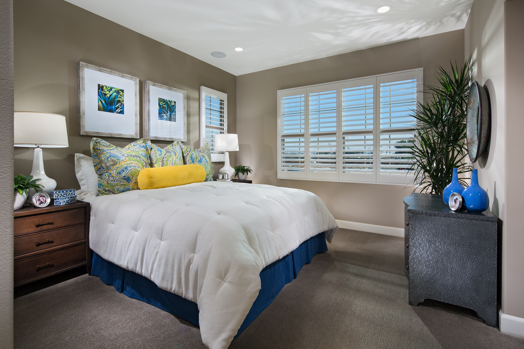 Plan 3 Master Bedroom
