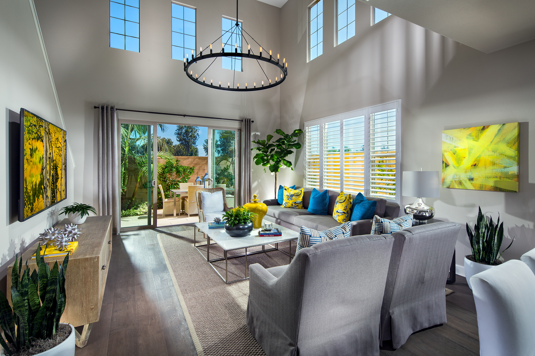 Plan 3 Family Room