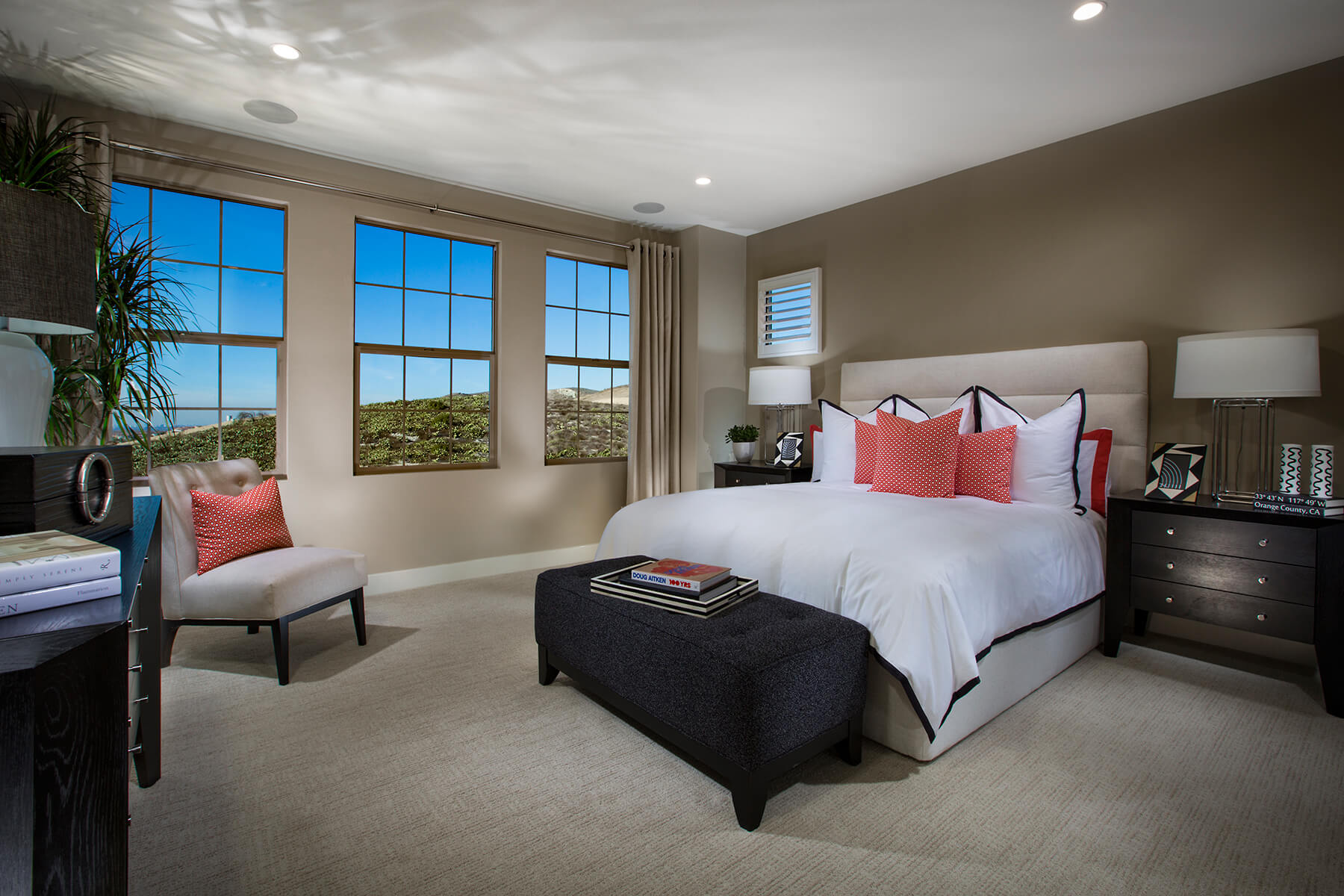 Residence 1 Master Bedroom