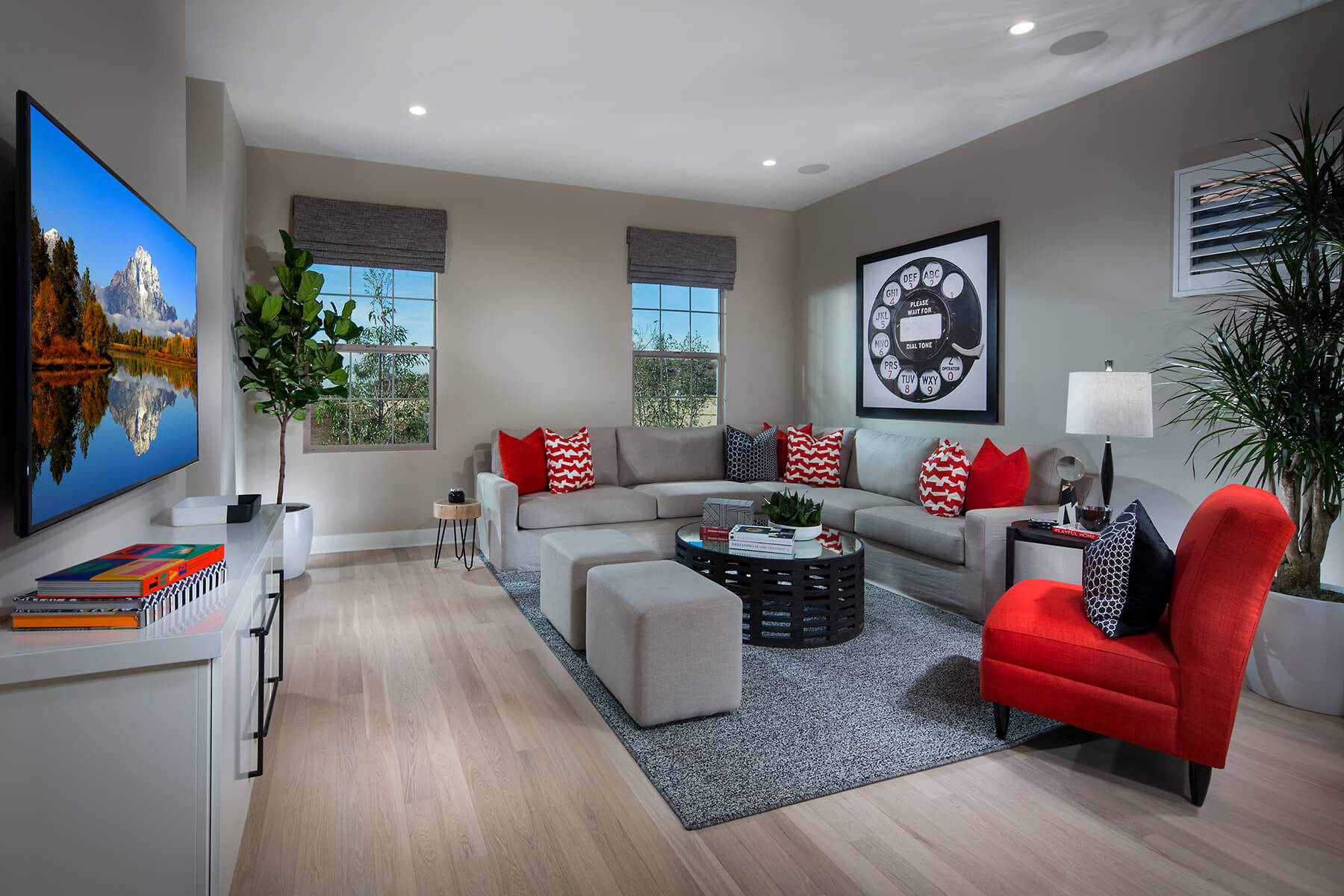 Residence 1 Family Room