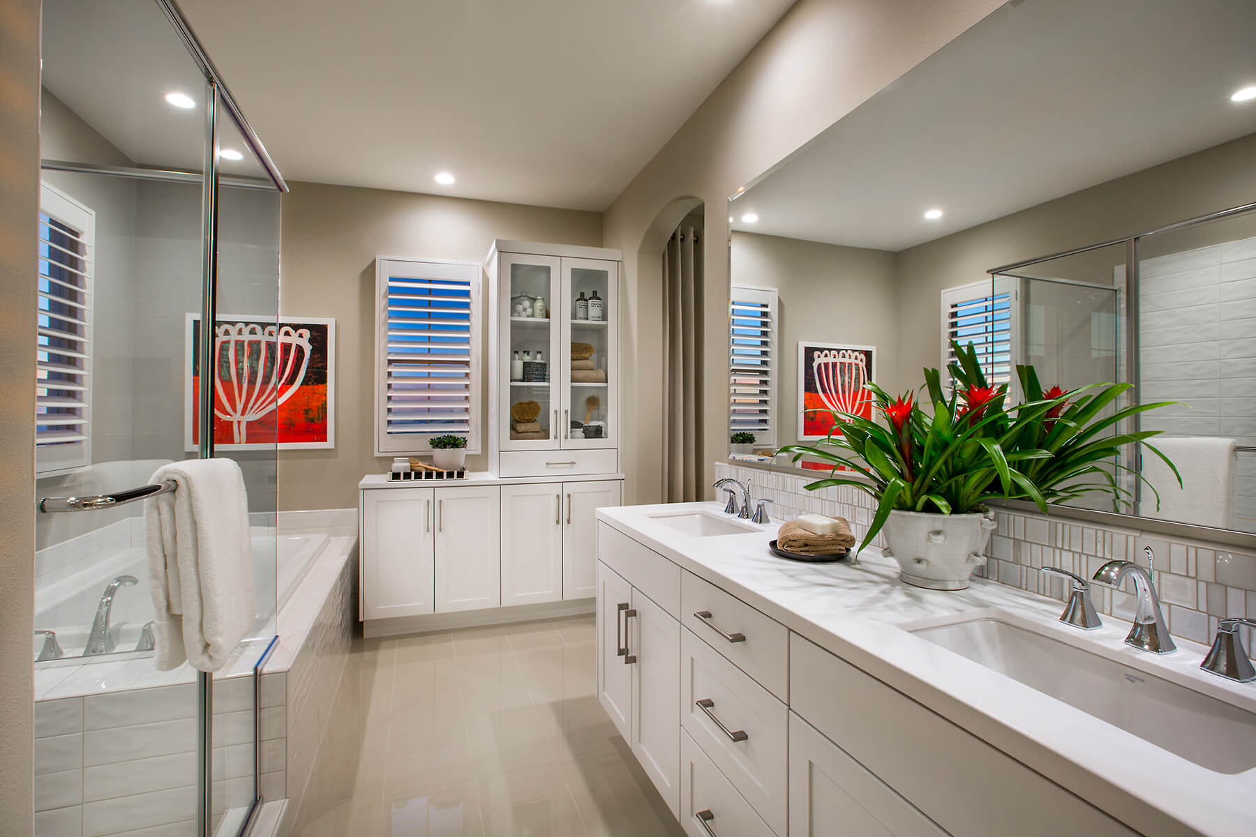 Residence 1 Master Bath