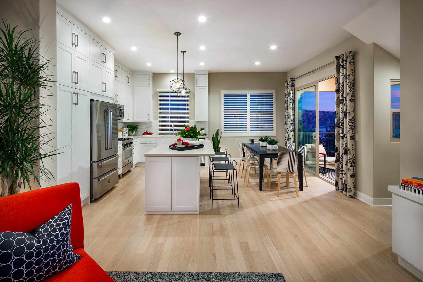 Residence 1 Kitchen