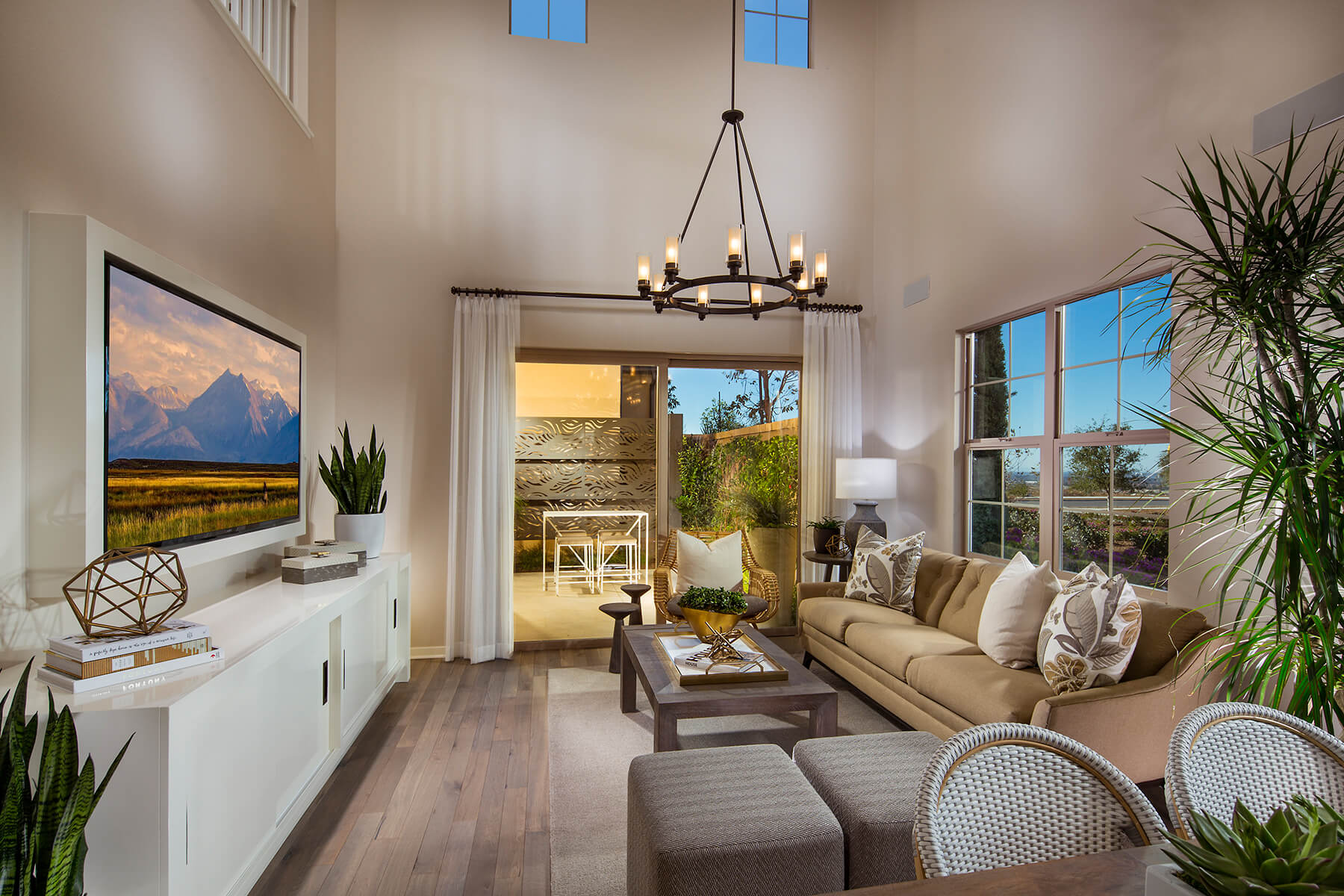 Residence 4 Family Room