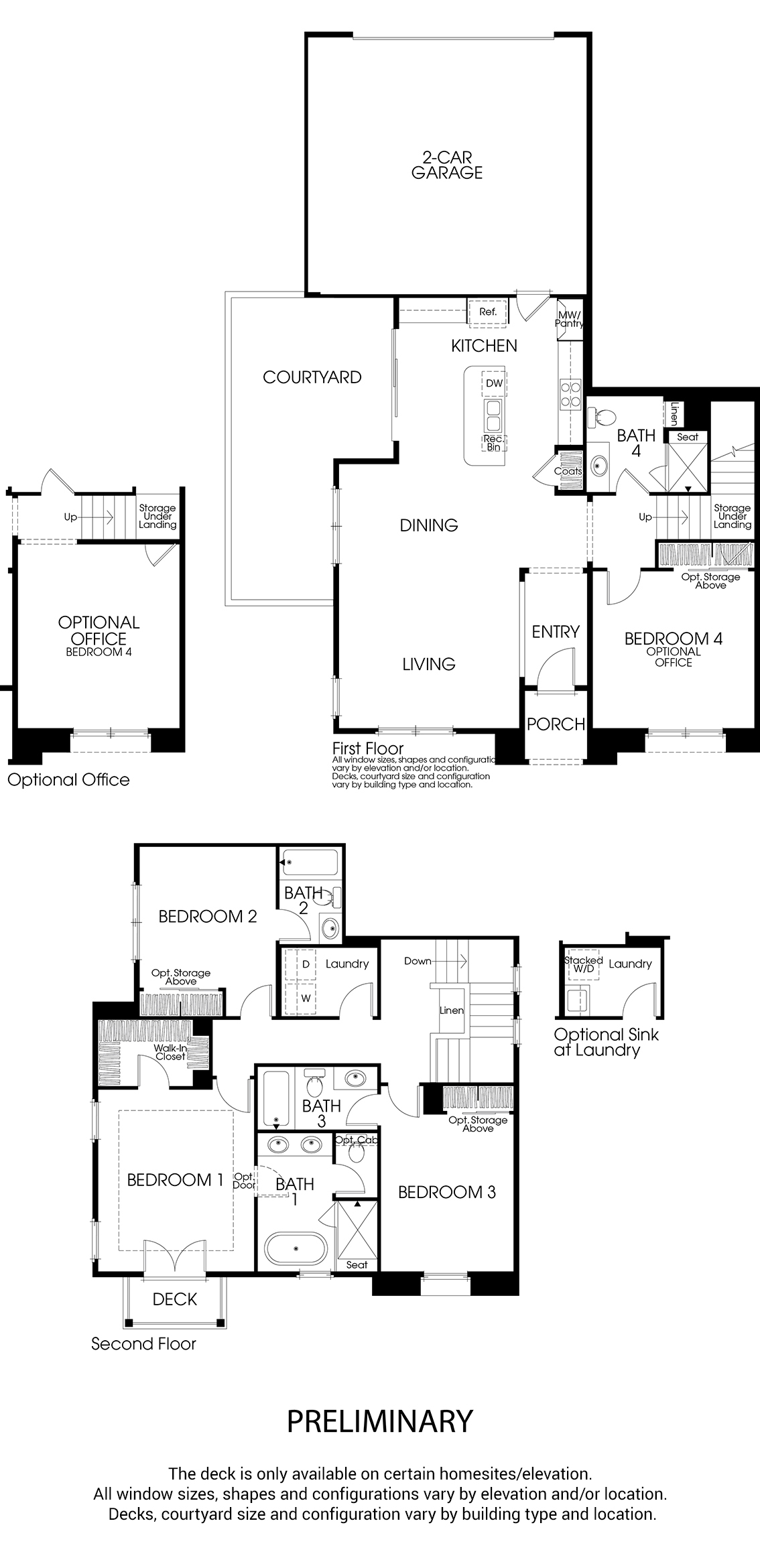 Homesite 52 Floorplan
