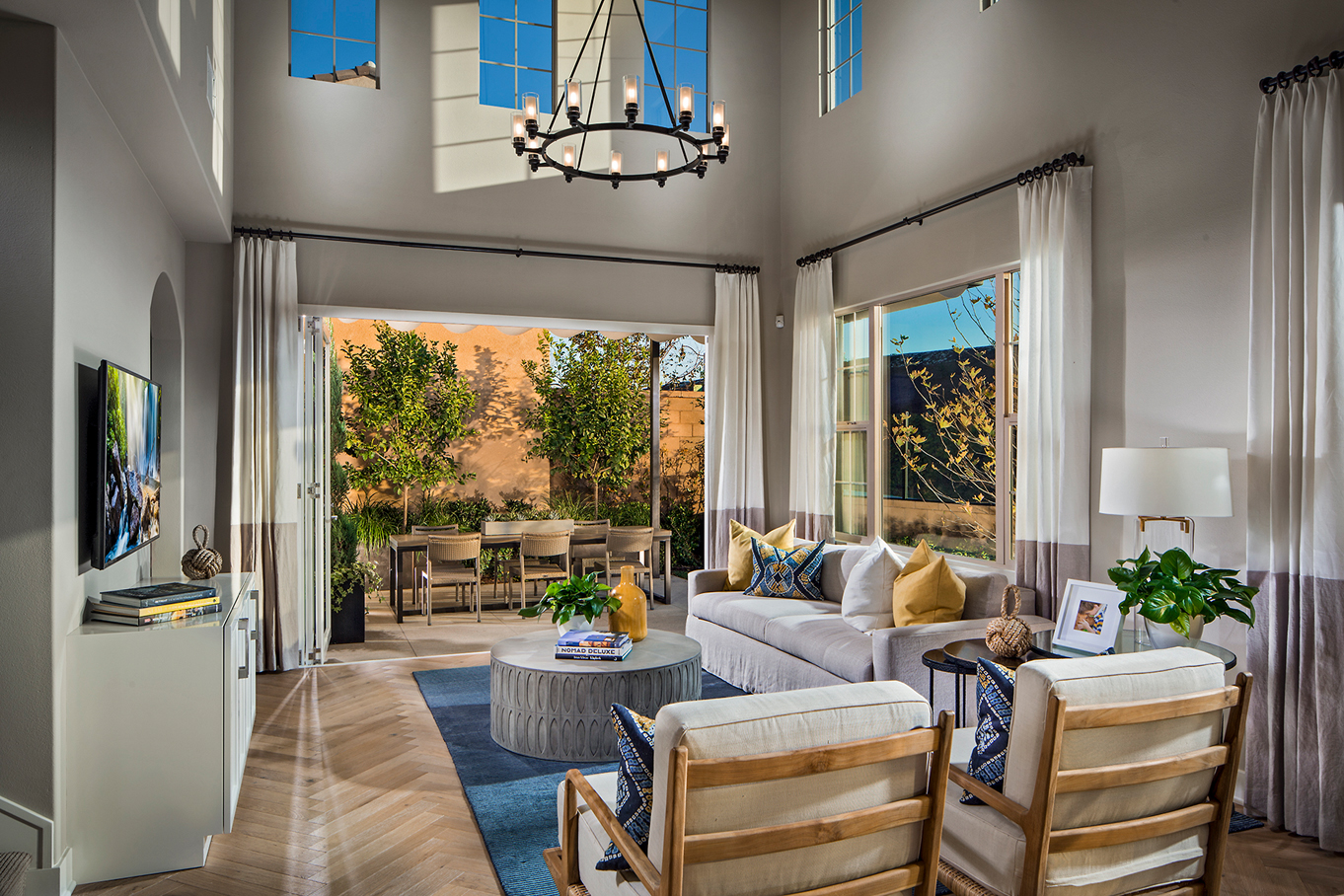 Residence 4 Family Room