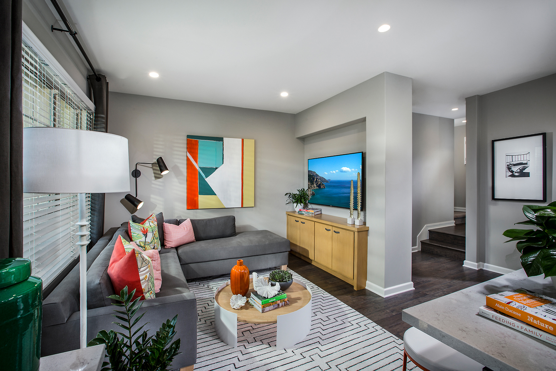Residence 1 Family Room