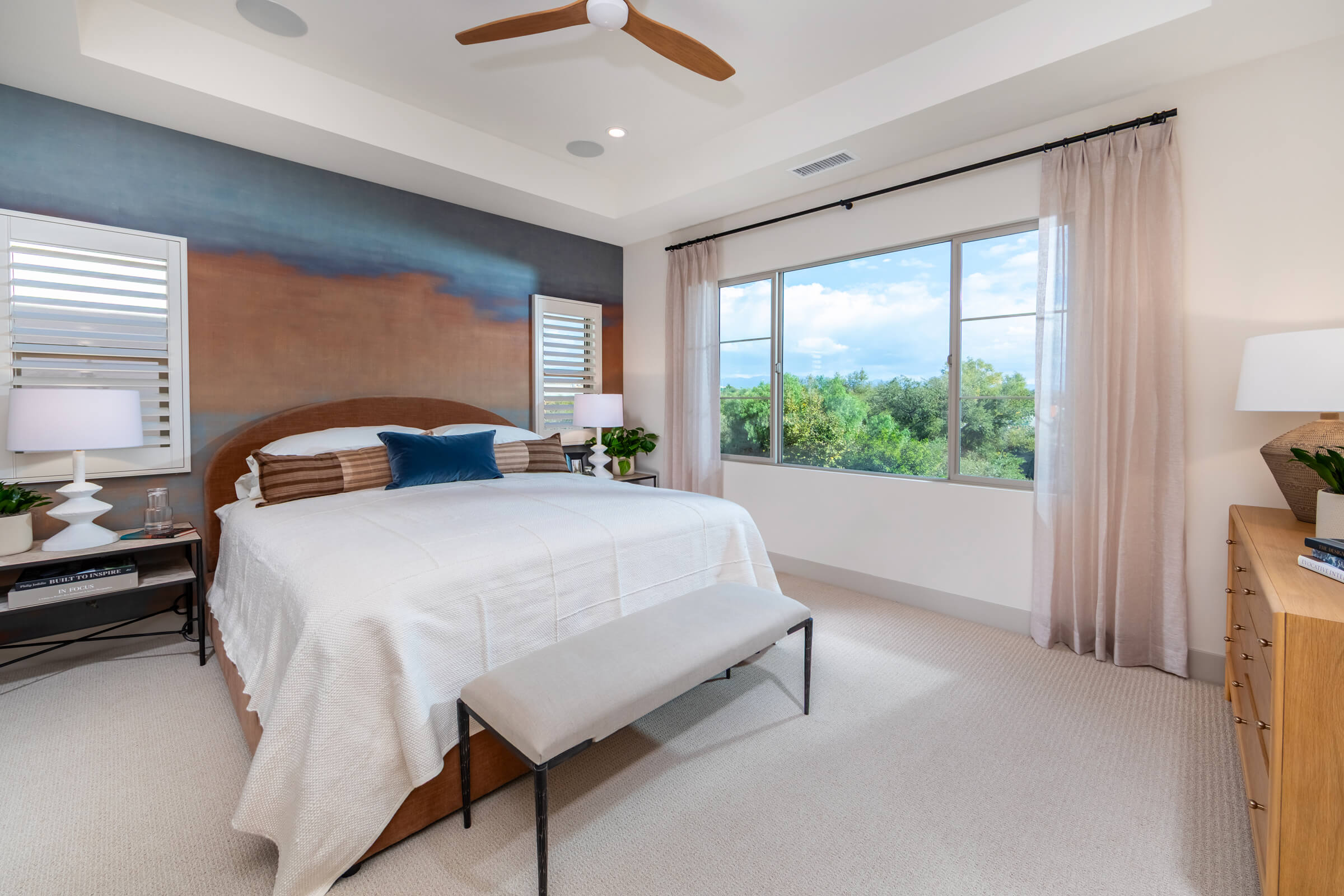 Plan 1 Primary Bedroom