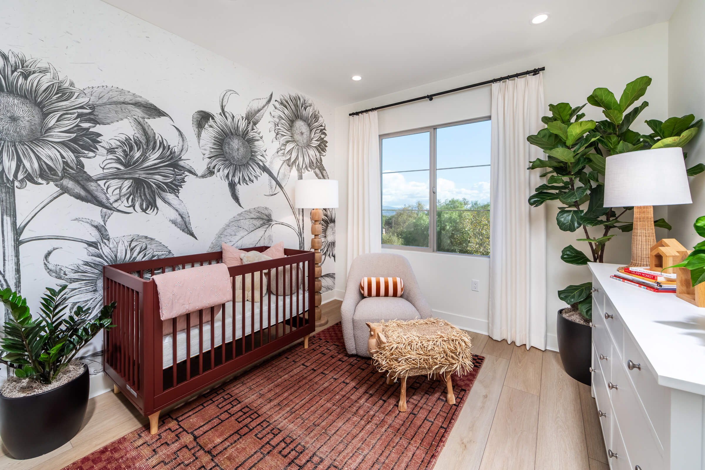 Plan 2 Secondary Bedroom