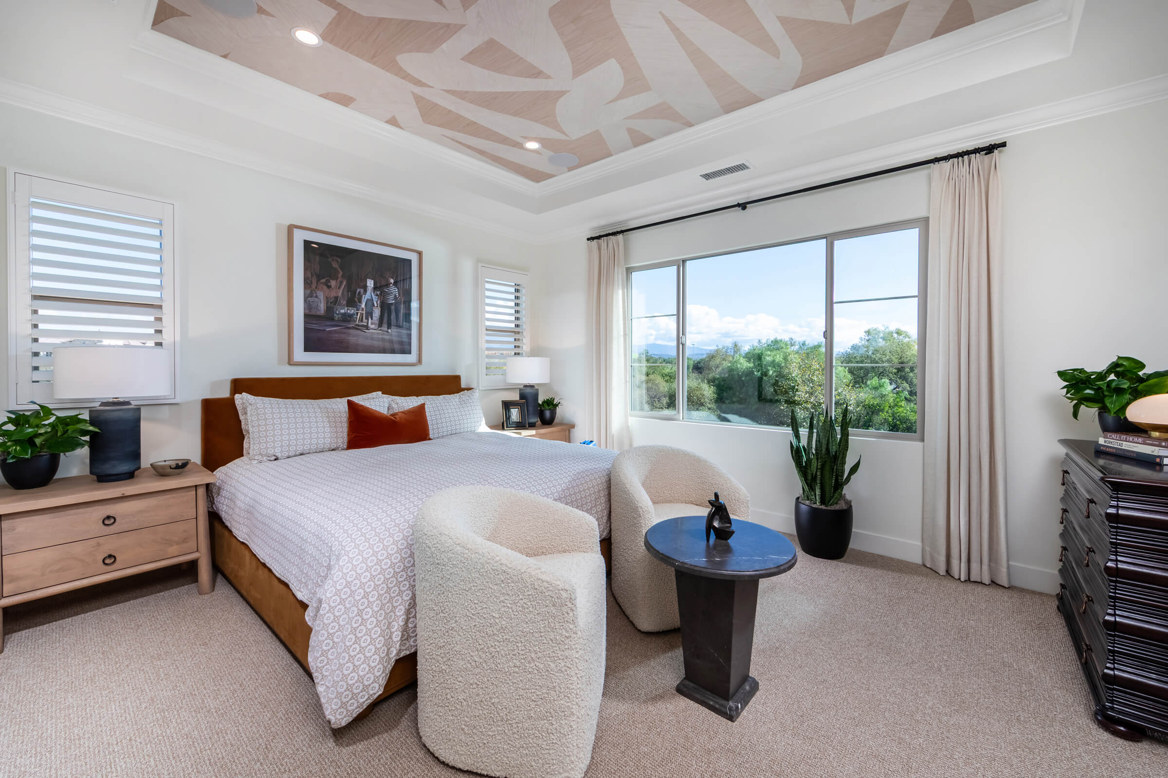 Plan 2 Primary Bedroom