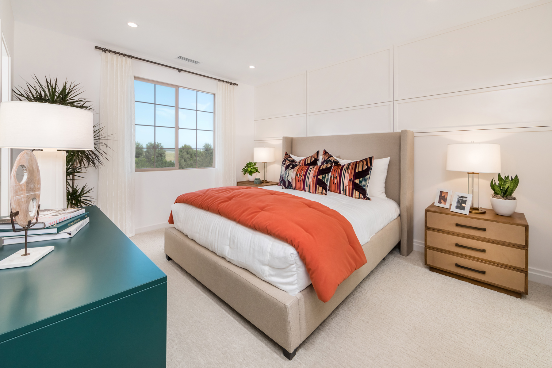 Plan 5 Master Bedroom