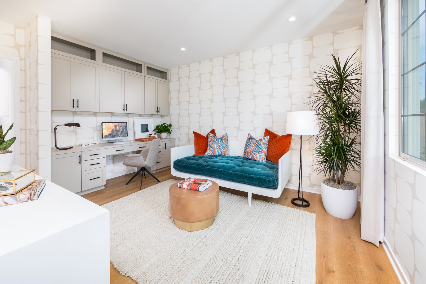 Plan 5 Secondary Bedroom/Optional Office